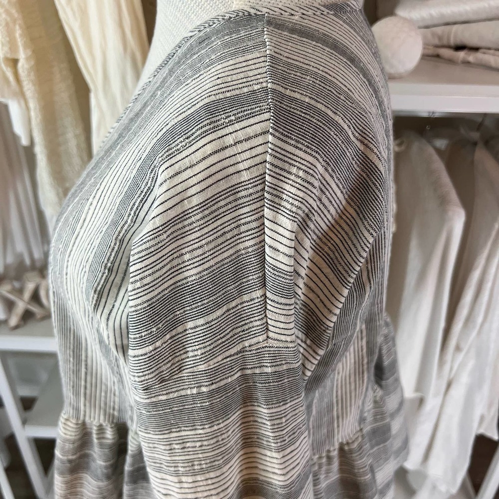 Fantastic Fawn women's size large baby doll top. lagenlook, boho #1414 - Picture 6 of 10